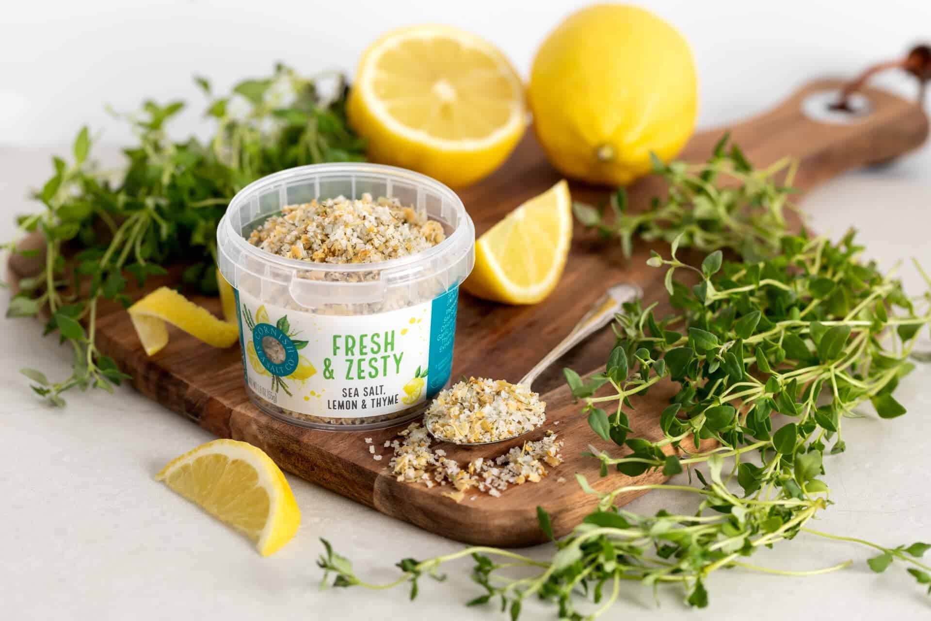 Fresh zesty 50g creative us full frame