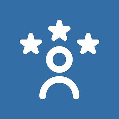 Web icons reviews customer 400x400