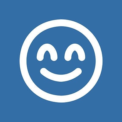 Web icons reviews happy 400x400